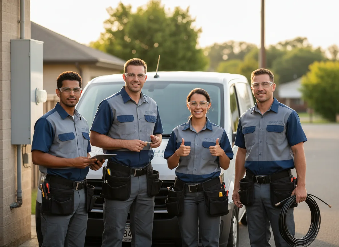 Residential electrical contractor serving homeowners in Rivervale, AR